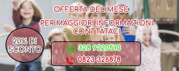 Questo mese offerta speciale per il Corso costo di educatore per l'infanzia